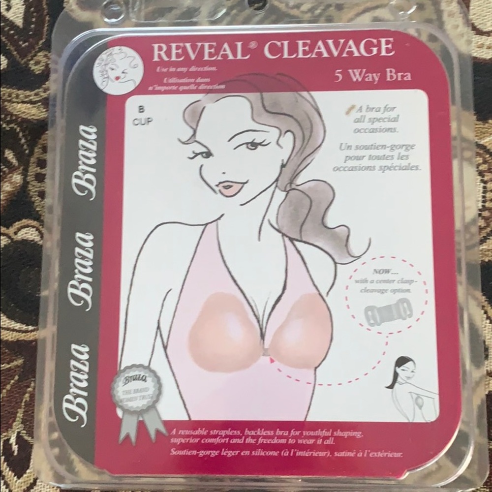 B cup Braza Reveal Cleavage New